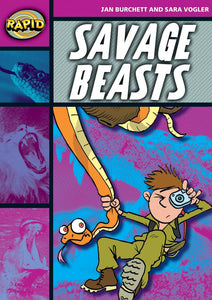 Rapid Reading: Savage Beasts (Stage 3, Level 3A) 