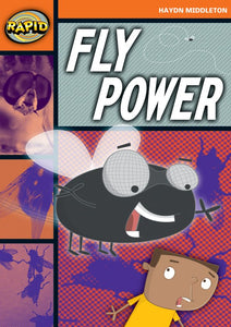 Rapid Reading: Fly Power (Stage 4, Level 4B) 