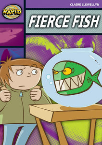 Rapid Reading: Fierce Fish (Stage 1, Level 1B) 