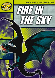 Rapid Reading: Fire in the Sky (Stage 6, Level 6A) 