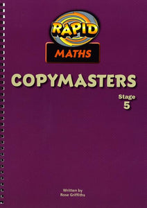 Rapid Maths: Stage 5 Photocopy Masters 