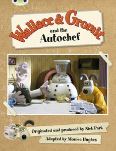 BC Green C/1B Wallace and Gromit and the Autochef 