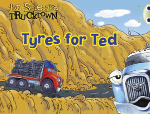 Bug Club Guided Fiction Reception Lilac Trucktown: Tyres for Ted 