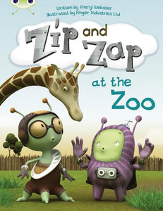 Bug Club Guided Fiction Year 1 Yellow C Zip and Zap at the Zoo 