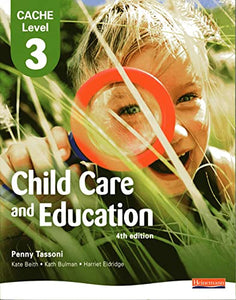 CACHE Level 3 in Child Care and Education Student Book 