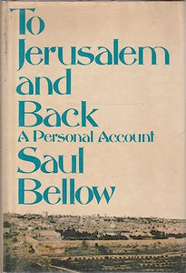 To Jerusalem and Back 