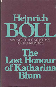 Lost Honour of Katharina Blum 