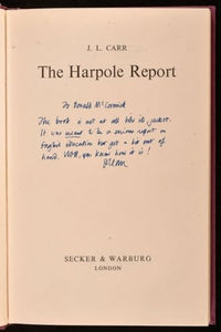 The Harpole Report 