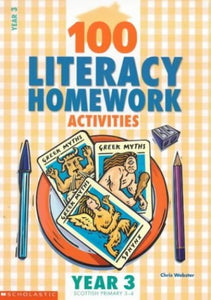 100 Literacy Homework Activities for Year 3 