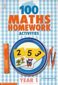 100 Maths Homework Activities for Year 1 