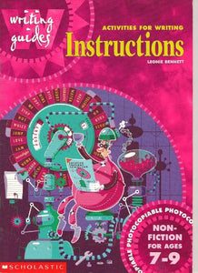 Activities for Writing Instructions 7-9 