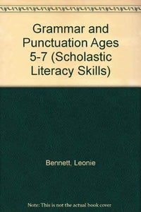 Grammar and Punctuation - 5-7 Years 