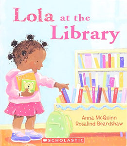 Lola at the Library 