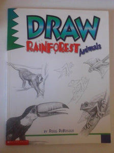 Draw Rainforest Animals 