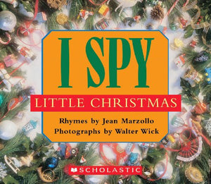 I Spy Little Christmas: Board Book 