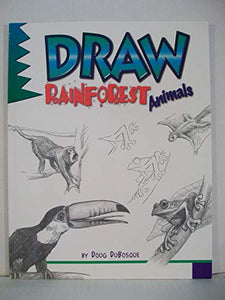 Draw Rainforest Animals Edition: First 