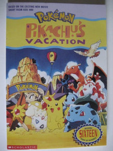 Junior Novelisation; Pikachu's Vacation 