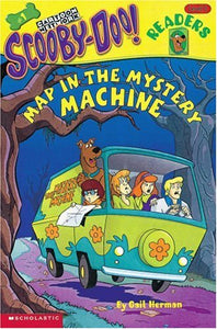 Map in the Mystery Machine 