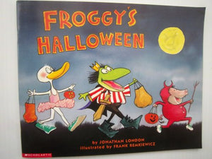 Froggy's Halloween 