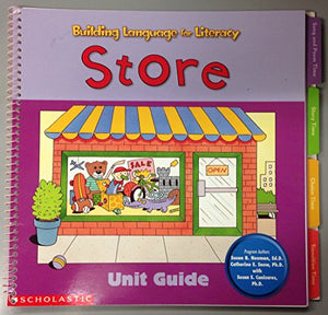 Building Language for Literacy - Store (Teacher's Unit Guide) 