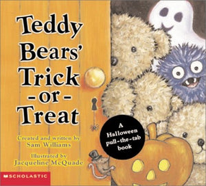 Teddy Bears Trick-Or-Treat 