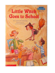 Little Witch Goes to School (Step Into Reading, Step 2 Book - Grades 1-3) 