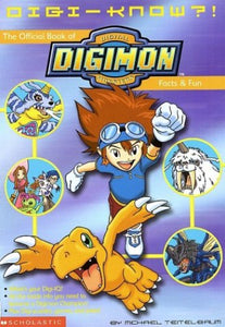 Digimon: the Official Book of Facts & Fun 