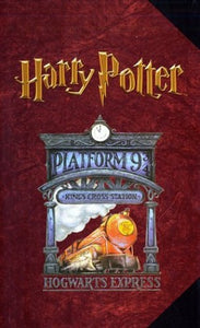 Harry Potter Jrnl #3 P/Frm93/4 