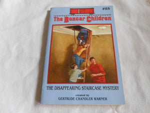 [( The Disappearing Staircase Mystery )] [by: Gertrude Chandler Warner] [Oct-2001] 