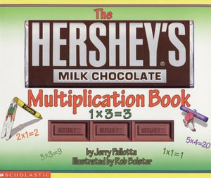 Hershey's Milk Chocolate Multiplication Book 