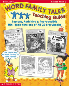 Word Family Tales Teaching Guide 