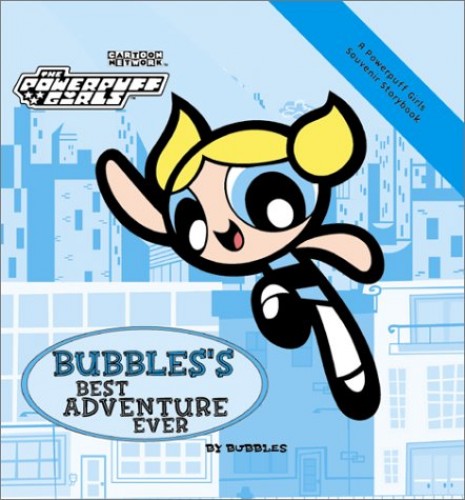 Bubbles Best Adv Souvenir Puff