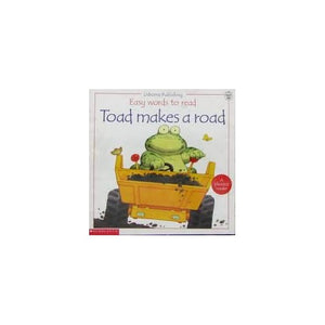 Toad Makes a Road (Easy Words to Read Series) 