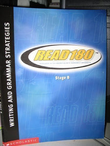 READ 180: STAGE B [Paperback] by 