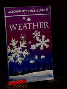 Weather (Usborne Spotter's Guides) 