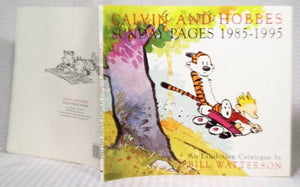 Calvin and Hobbes Sunday Pages 