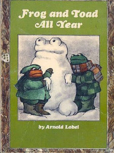 Frog and toad all year 