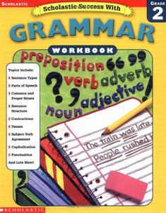 Scholastic Success With Grammar 