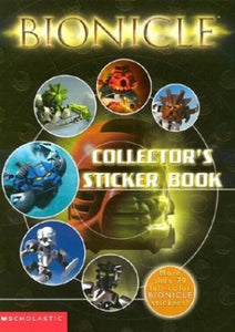 Bionicle Collector's Sticker Book 