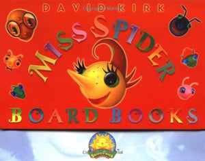 Miss Spider Board Books 