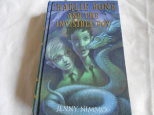 Charlie Bone and the Invisible Boy 