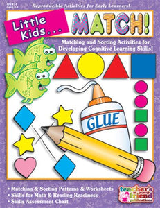 Little Kids . . . Match! 