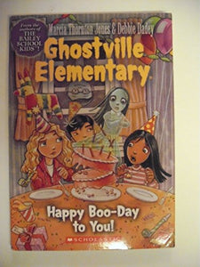 Happy Boo-Day to You 