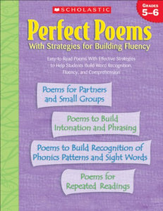 Perfect Poems with Strategies for Building Fluency 