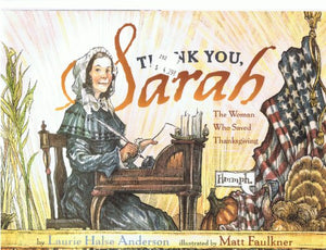 Thank You, Sarah 