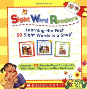 Sight Word Readers Parent Pack - Use ISBN 0-545-06765-0 