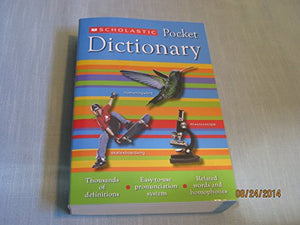 Scholastic Pocket Dictionary 