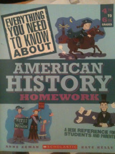 Everything You Need to Know about American History Homework 