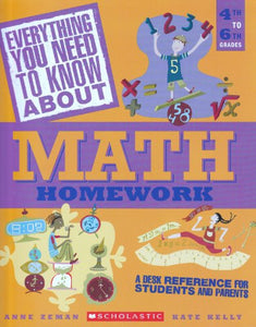 Everything You Need to Know About Math Homework 