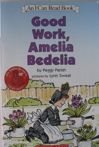 Title: Good Work Amelia Bedelia 